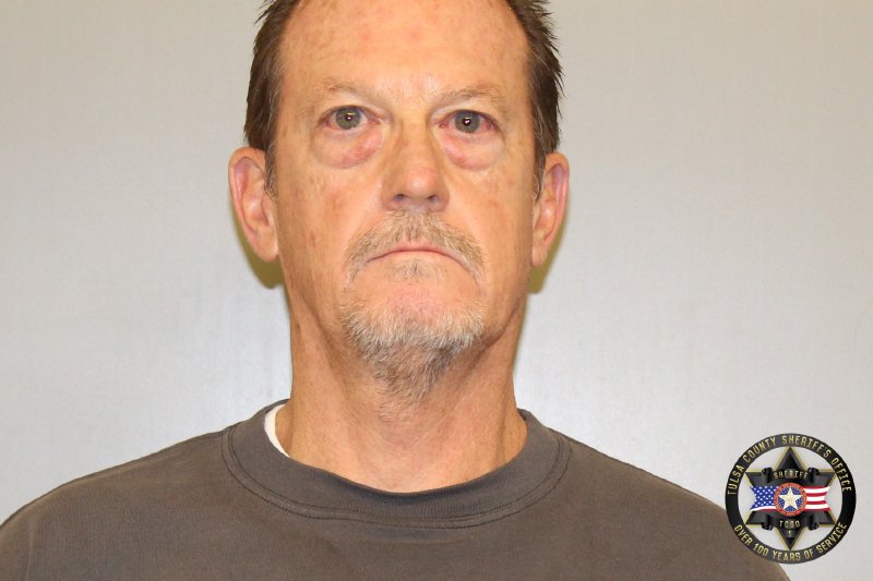 Booking photo of Michael Poindexter