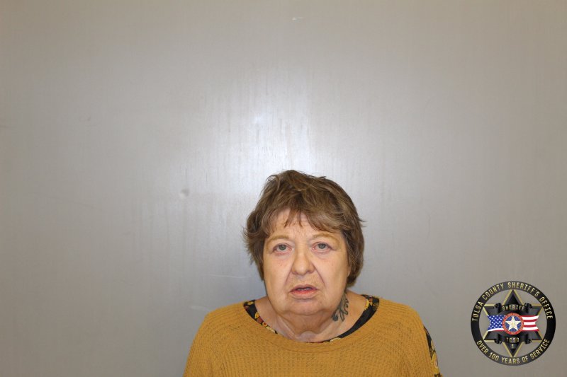 Booking photo of Teresa Ballard