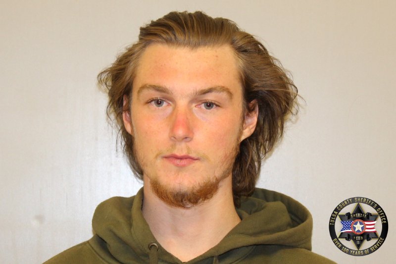 Booking photo of Potter Hopkins