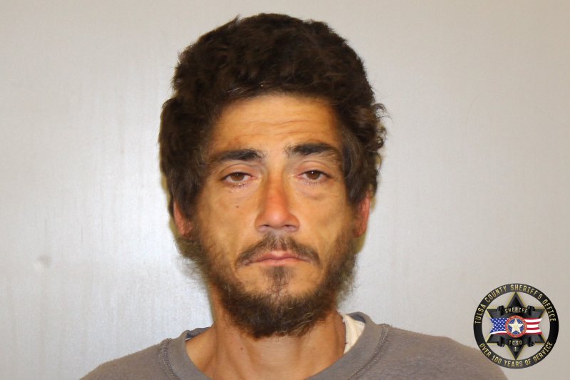 Booking photo of Edward Evans