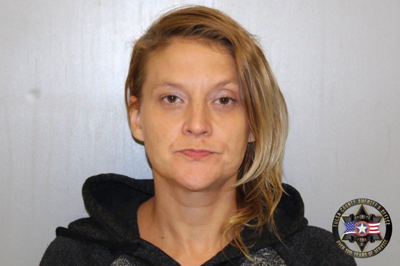 Booking photo of Kari Webster