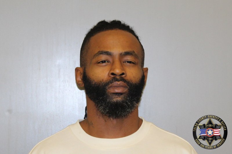 Booking photo of Marques Berry