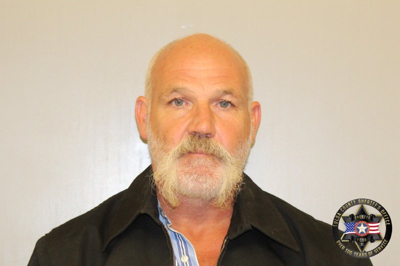 Booking photo of Stuart Reeves