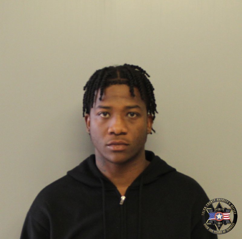 Booking photo of Demarion Adams