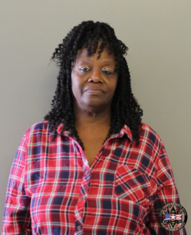 Booking photo of Venus Brown
