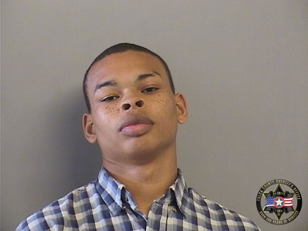 Booking photo of Yusef Samad