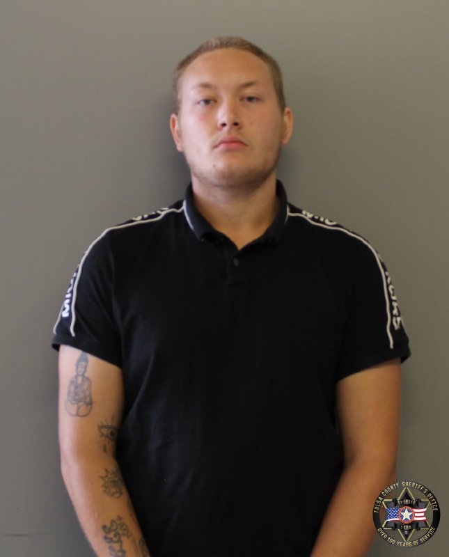 Booking photo of Isiah Brown