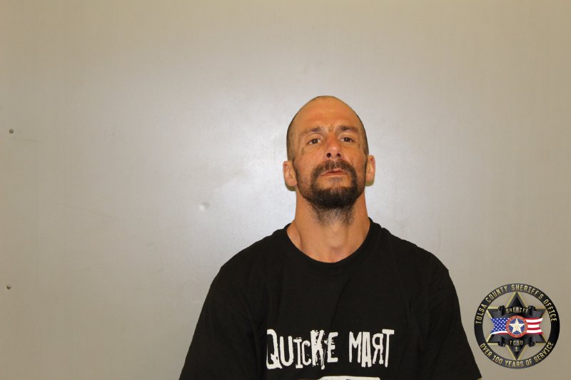 Booking photo of Tommy Gaghins