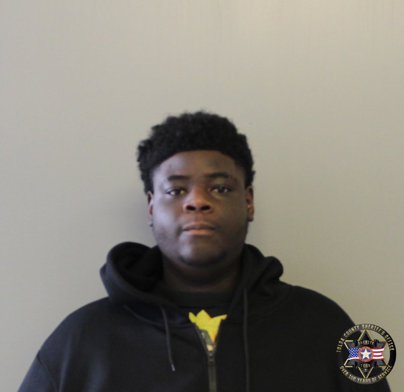 Booking photo of Kamarion Johnson