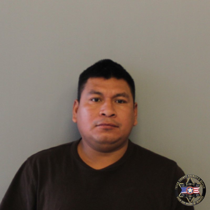 Booking photo of Rigoberto Zacariaz