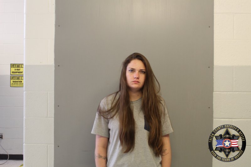 Booking photo of Alexia French