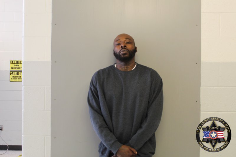 Booking photo of Michael Oliver