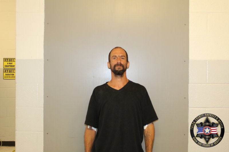 Booking photo of Tommy Gaghins