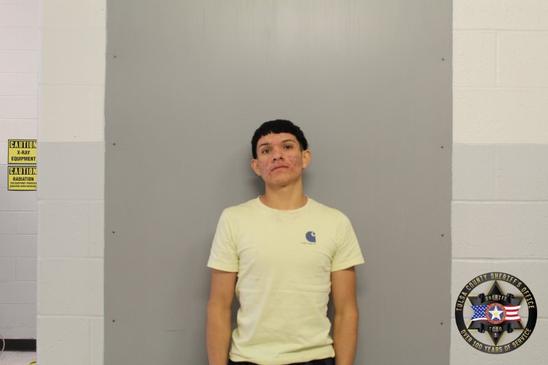 Booking photo of Gael Castorena