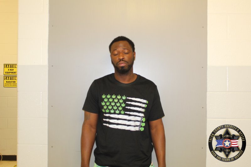 Booking photo of James Thomas