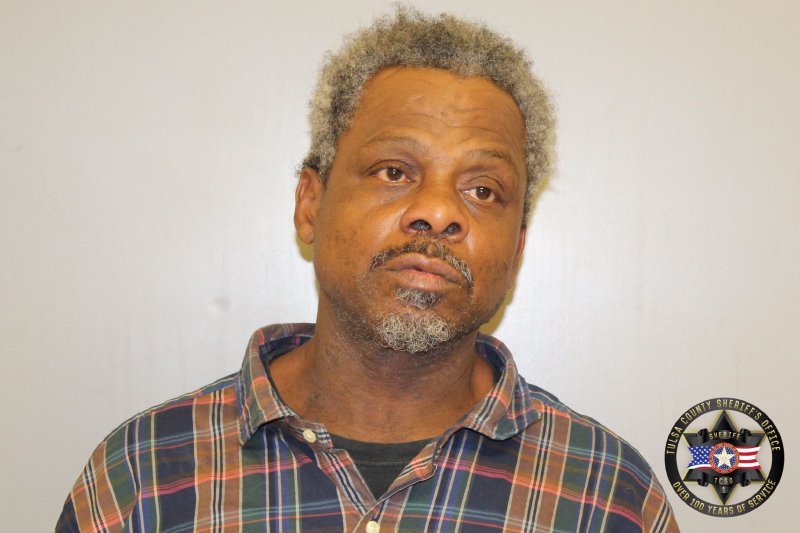 Booking photo of Samuel Cephus