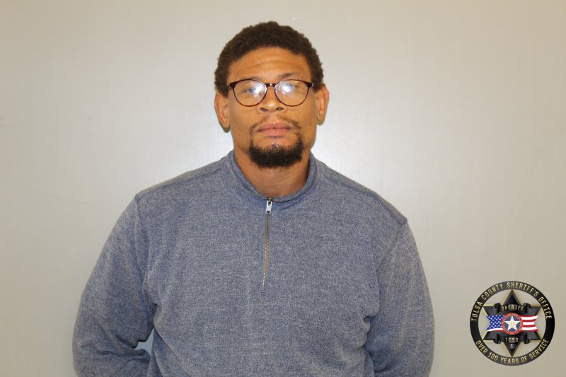 Booking photo of Carlos Taylor