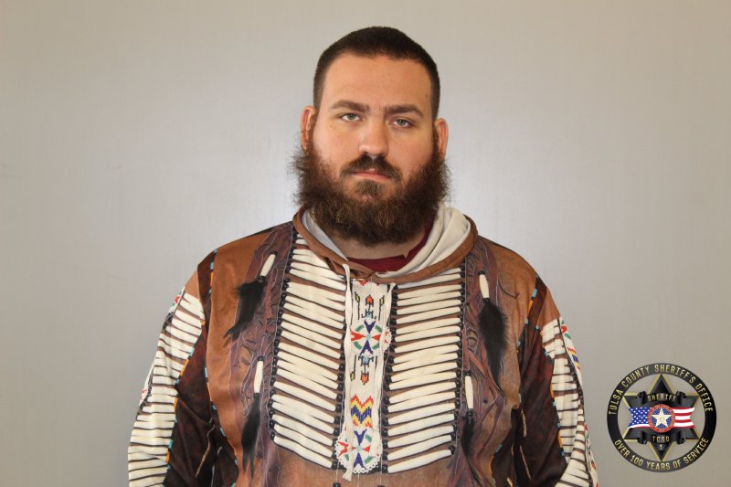 Booking photo of Brandon Harvey