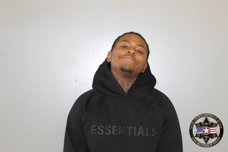 Booking photo of Derrick Lark