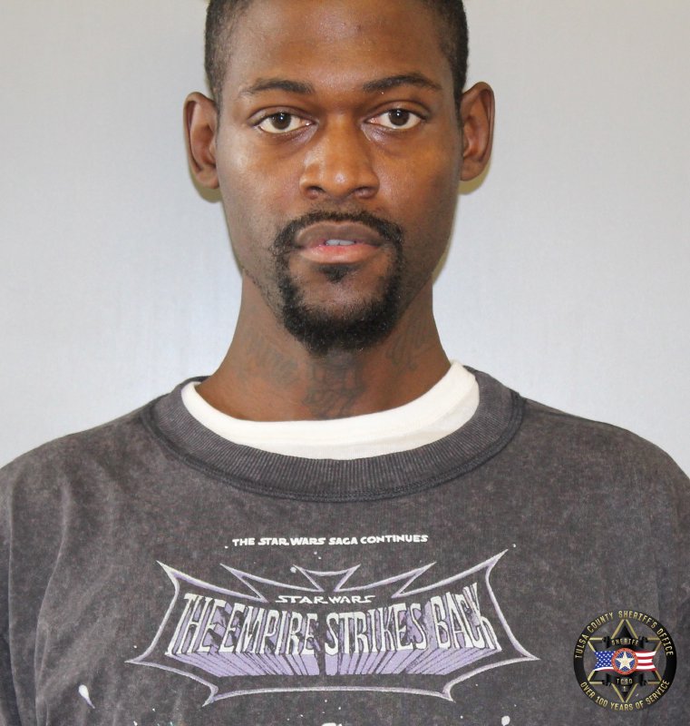 Booking photo of Reginald King