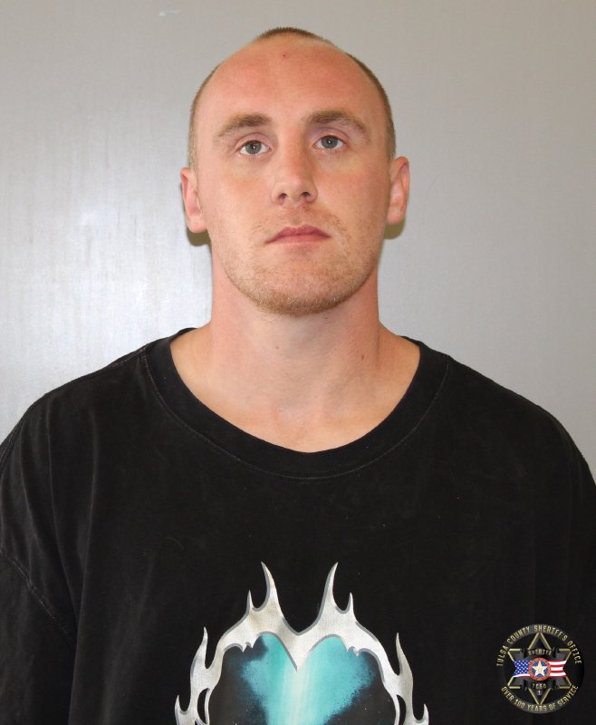 Booking photo of Jacob Stambaugh