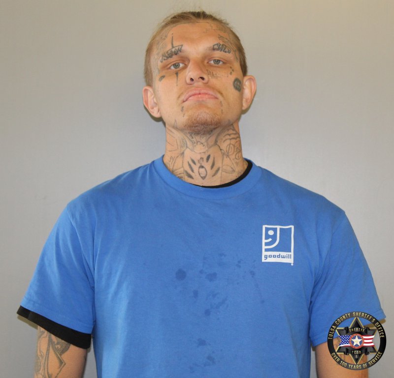 Booking photo of Ryan Mattox