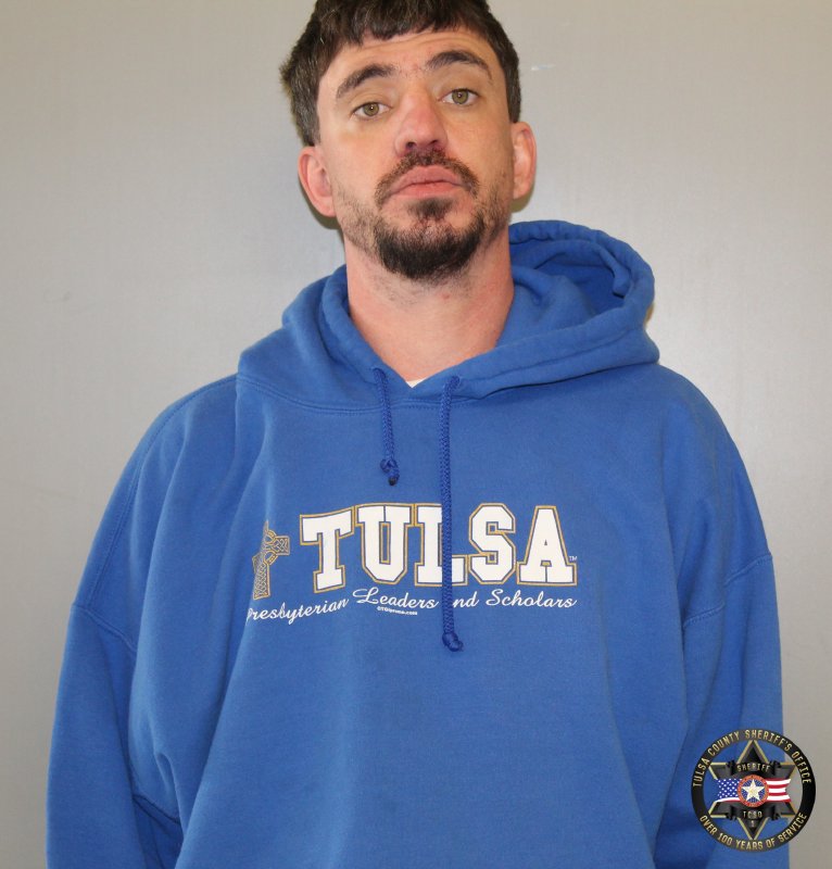 Booking photo of Zachary Lester