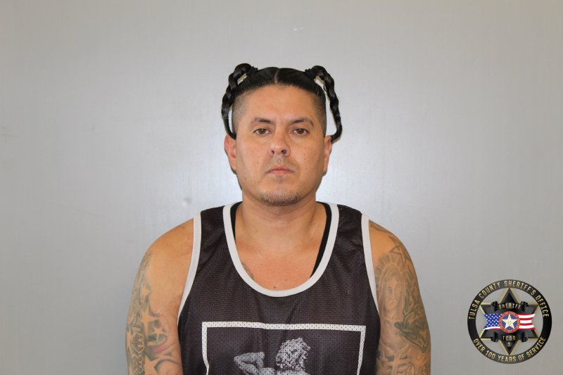 Booking photo of Alex Gil