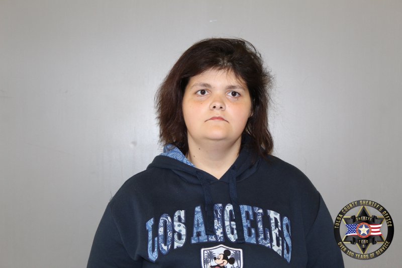 Booking photo of Meghan Webster