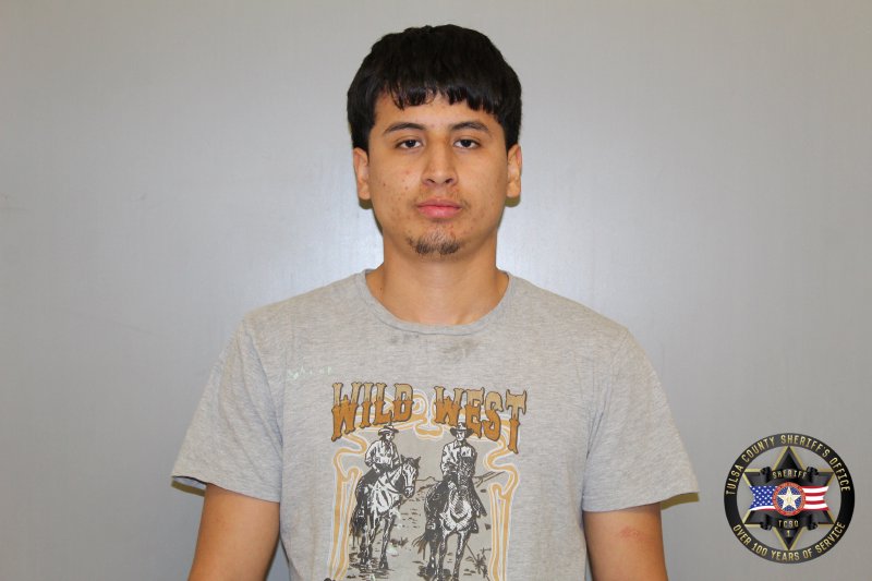 Booking photo of Fernando Huerta