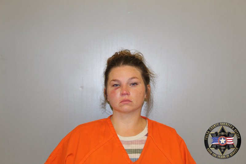 Booking photo of Allison Thomas