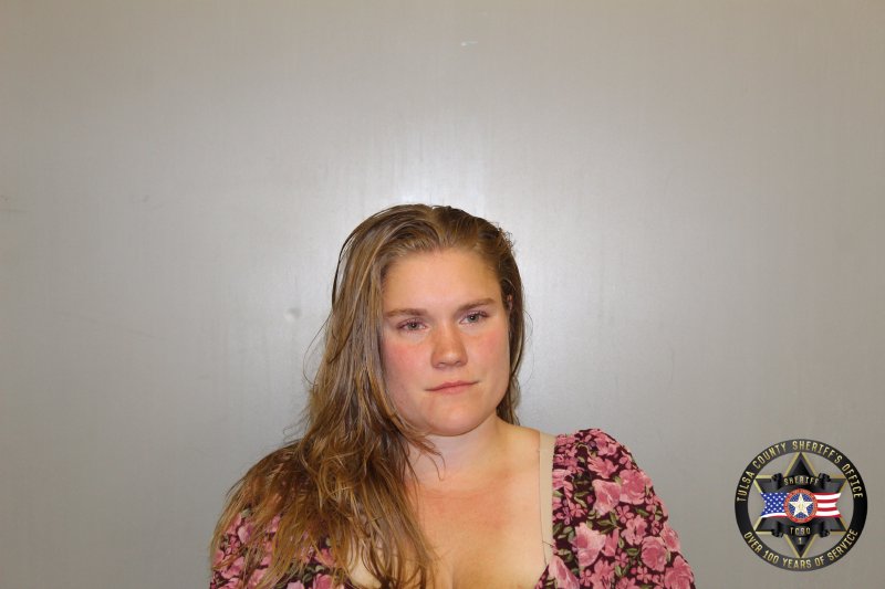Booking photo of Hannah Goodale