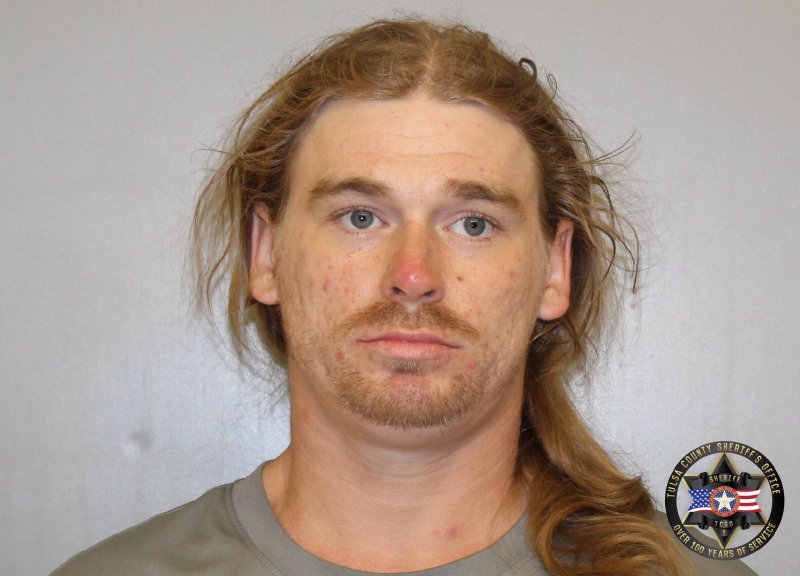 Booking photo of Tyler Weatherly