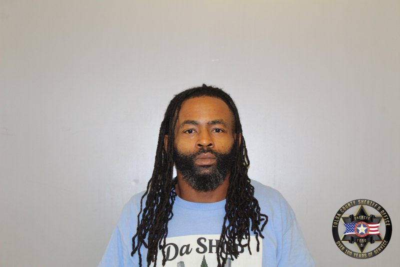 Booking photo of Marques Berry