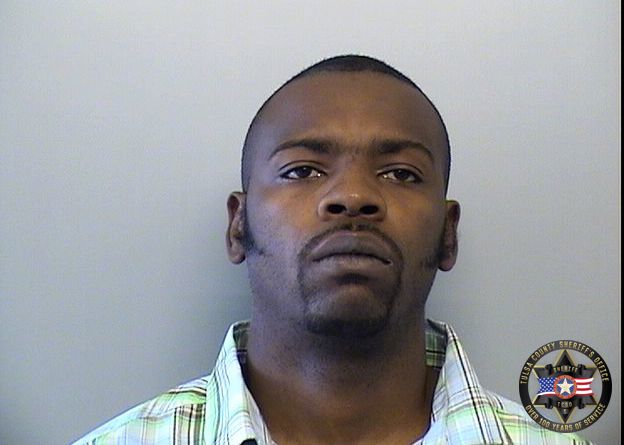 Booking photo of Jimmy Robinson