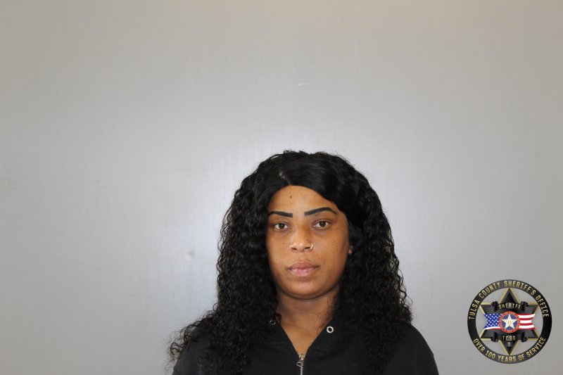 Booking photo of Amber Cole