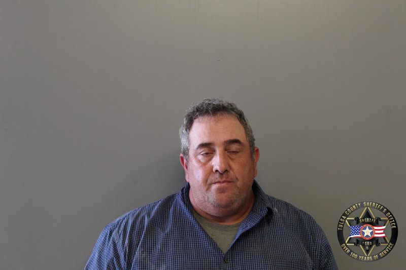 Booking photo of Tony Reeves