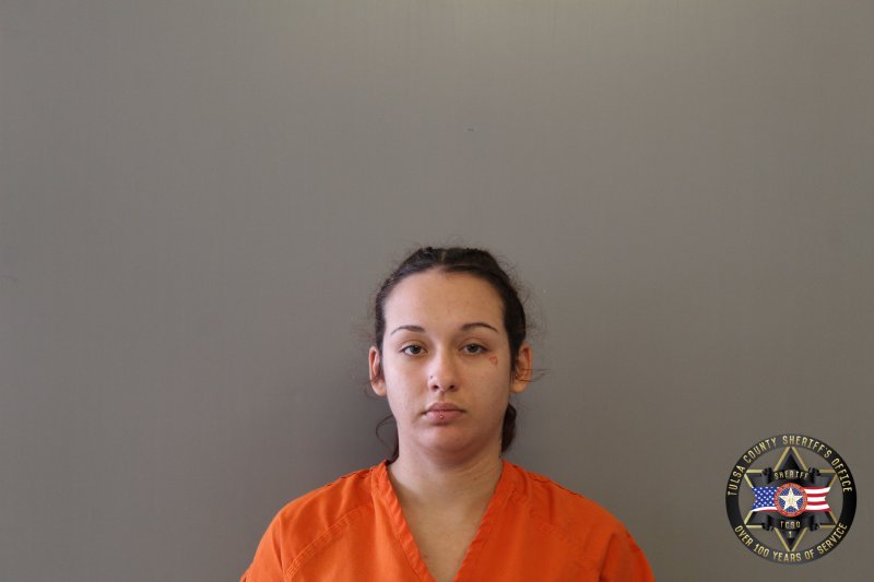 Booking photo of Melanie Aldrich