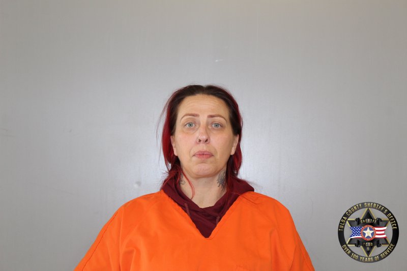 Booking photo of Misti Carter