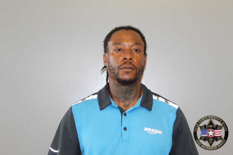 Booking photo of Larry Crawford