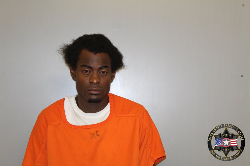 Booking photo of Darnell Jackson