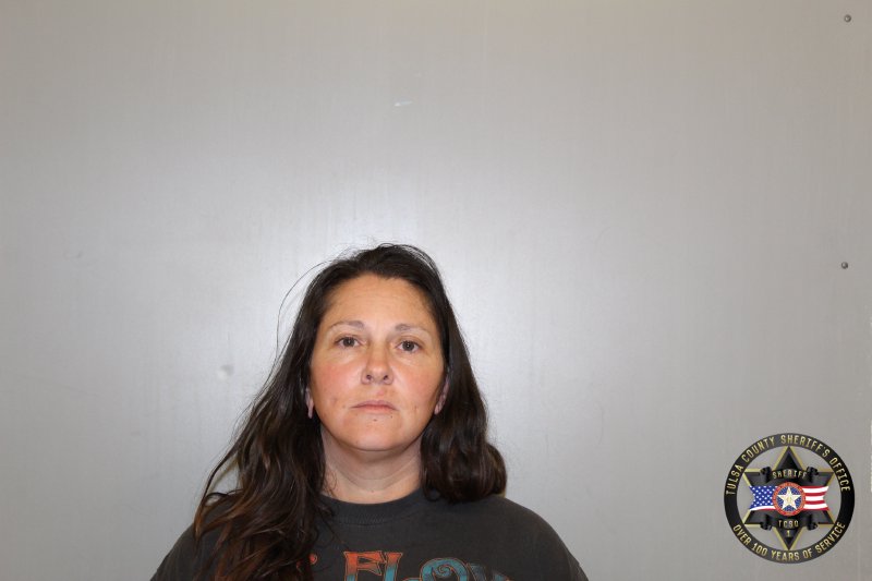 Booking photo of Kellie Gurnee