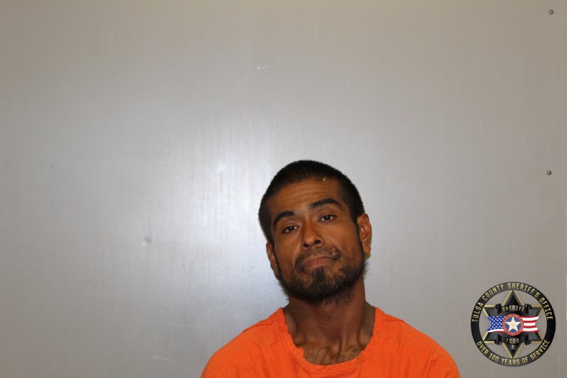 Booking photo of Daniel Carrizales