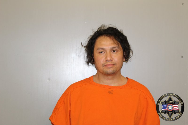 Booking photo of Thang Tuang