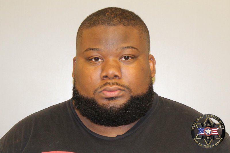 Booking photo of Jelani Lewis