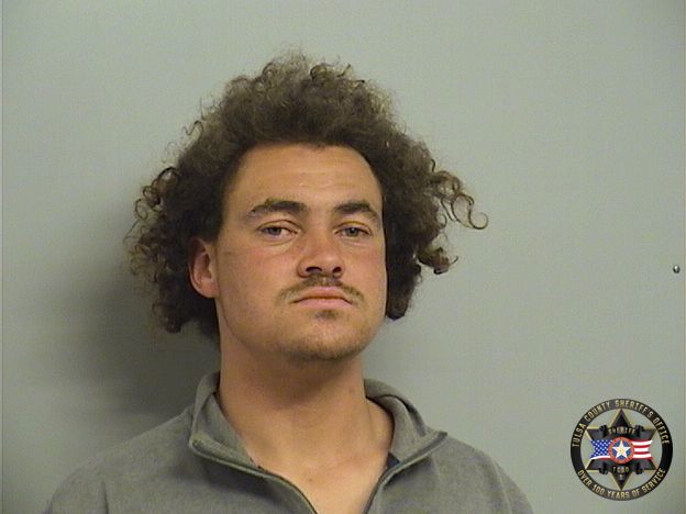 Booking photo of Zachary Rucker