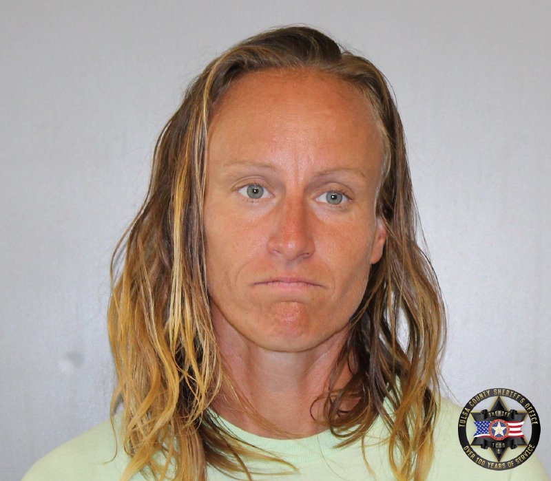 Ashley Krenz booking photo