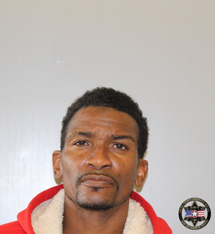 Barry Robbins booking photo