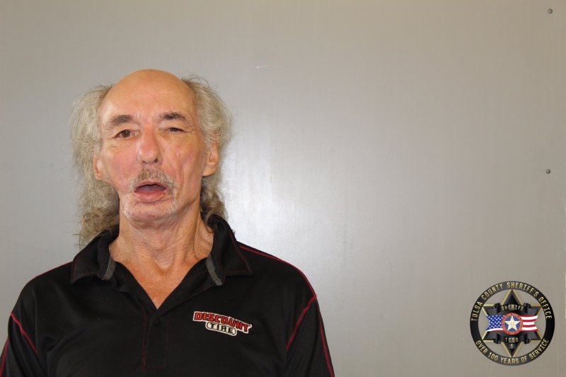 Charles Dilley booking photo