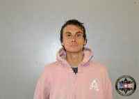 Nathanielle Antelope booking photo